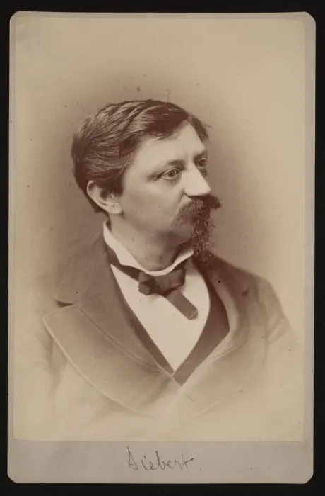 Framed Print : Portrait of Edward Selmar Siebert (1856-1944), 1879. Creator: Samuel Montague Fassett Framed Print : Portrait of Edward Selmar Siebert (1856-1944), 1879. Creator: Samuel Montague Fassett