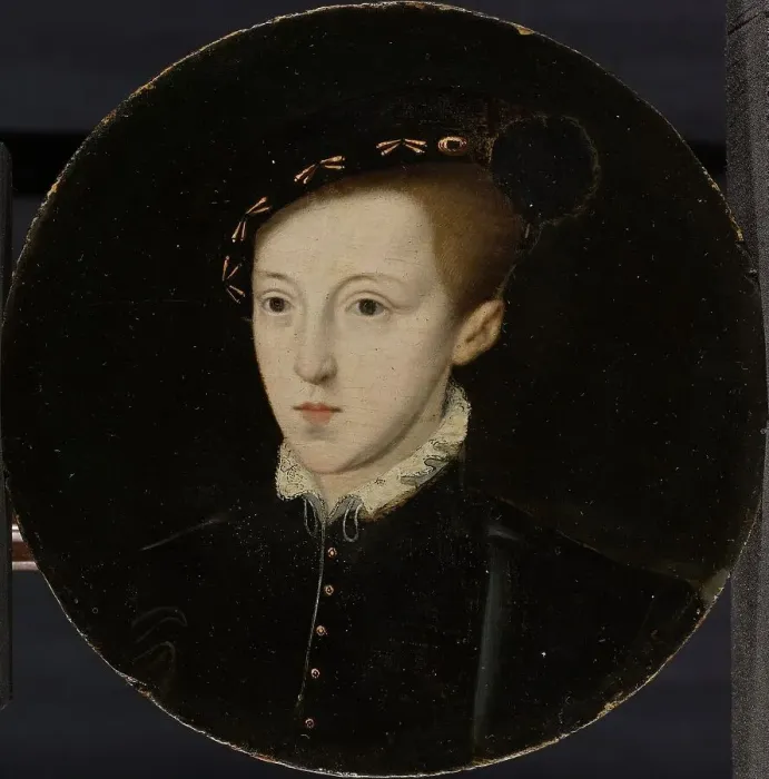 Framed Print : Portrait of Edward VI (1537-1553), King of England, c.1550. Creator: Unknown Framed Print : Portrait of Edward VI (1537-1553), King of England, c.1550. Creator: Unknown