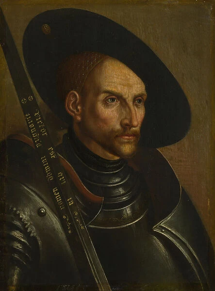 Portrait of Edzard I, Count of East Frisia (1461-1528), 18th century. Artist: German master