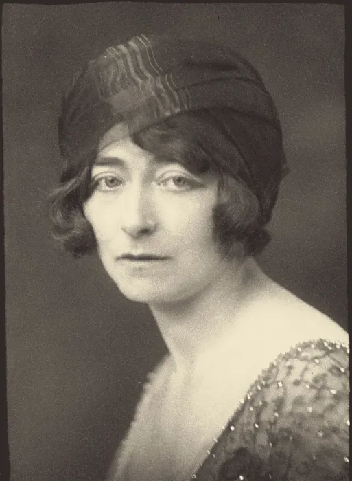 Framed Print : Portrait of Eileen Gray (1878-1976), 1914. Creator: Beresford, George Charles (1864-1938) Framed Print : Portrait of Eileen Gray (1878-1976), 1914. Creator: Beresford, George Charles (1864-1938)