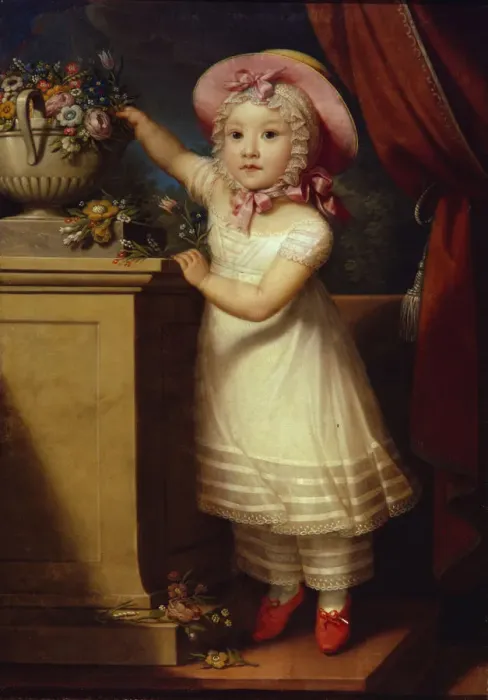 Framed Print : Portrait of Ekaterina Dmitrievna Obreskova (1822-1874), ca 1825. Artist: Anonymous Framed Print : Portrait of Ekaterina Dmitrievna Obreskova (1822-1874), ca 1825. Artist: Anonymous
