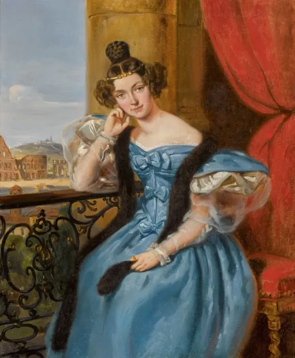 Framed Print : Portrait of Ekaterina Nikolaevna Meshcherskaya, nee Karamzina (1806-1867), 1835 Framed Print : Portrait of Ekaterina Nikolaevna Meshcherskaya, nee Karamzina (1806-1867), 1835