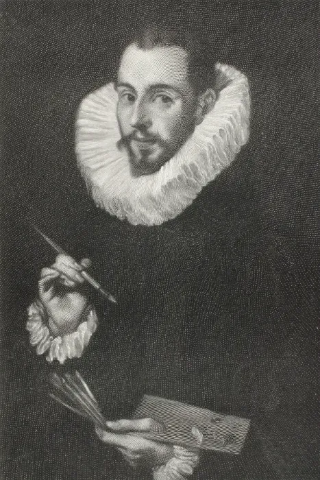 Framed Print : Portrait of El Greco, c1560s, 1894. Creator: Unknown Framed Print : Portrait of El Greco, c1560s, 1894. Creator: Unknown