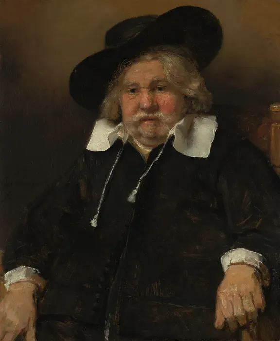 Framed Print : Portrait of an Elderly Man, c1630-1660s. Creator: Rembrandt Harmensz van Rijn Framed Print : Portrait of an Elderly Man, c1630-1660s. Creator: Rembrandt Harmensz van Rijn