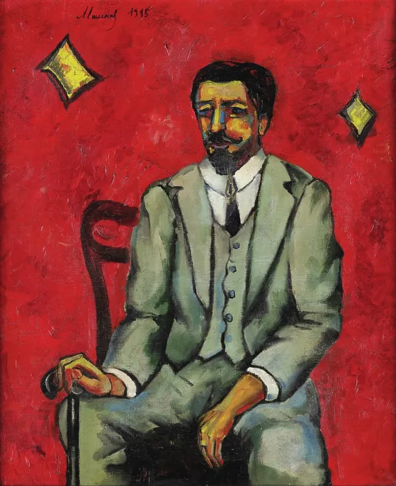 Framed Print : Portrait of an elegant man, 1915. Creator: Mashkov, Ilya Ivanovich (1881-1944) Framed Print : Portrait of an elegant man, 1915. Creator: Mashkov, Ilya Ivanovich (1881-1944)