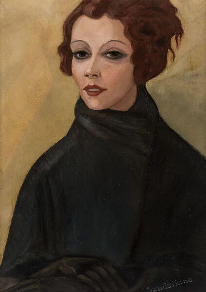 Portrait of Elene Komisarjevskaia-Balieff (1895-1981)
