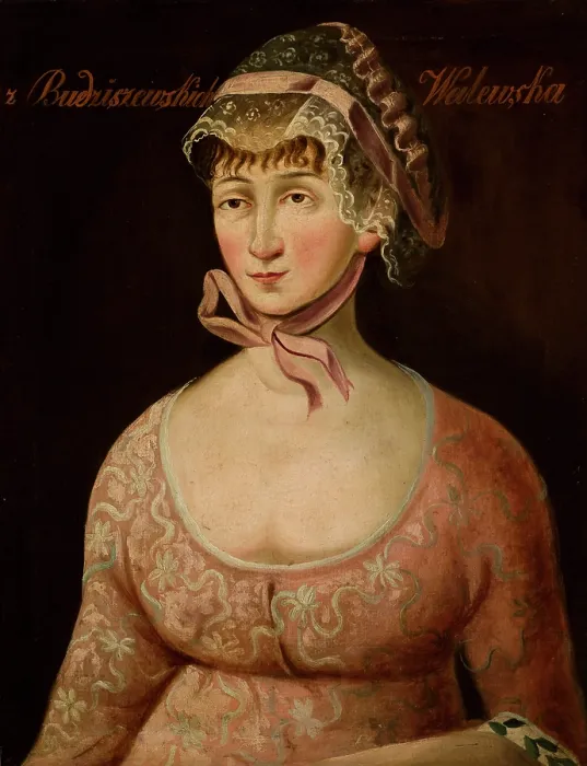 Framed Print : Portrait of Eleonora Walewska nee Budziszewska, c1790. Creator: Unknown Framed Print : Portrait of Eleonora Walewska nee Budziszewska, c1790. Creator: Unknown