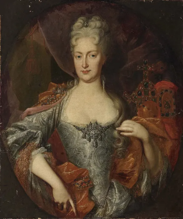 Framed Print : Portrait of Elisabeth Christine of Brunswick-Wolfenbüttel (1691-1750), Holy Roman Framed Print : Portrait of Elisabeth Christine of Brunswick-Wolfenbüttel (1691-1750), Holy Roman