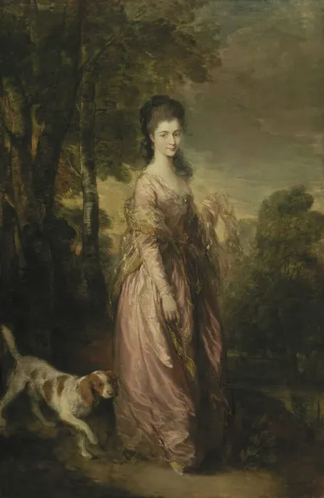 Framed Print : Portrait of Elisabeth Lowndes-Stone, née Garth, c1775. Creator: Gainsborough, Thomas (1727-1788) Framed Print : Portrait of Elisabeth Lowndes-Stone, née Garth, c1775. Creator: Gainsborough, Thomas (1727-1788)