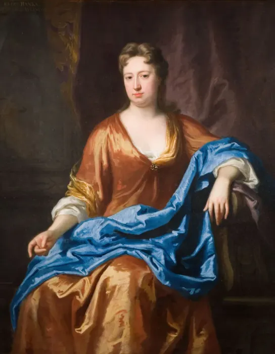 Framed Print : Portrait Of Elizabeth 1st Countess Of Aylesford, 1720. Creator Framed Print : Portrait Of Elizabeth 1st Countess Of Aylesford, 1720. Creator