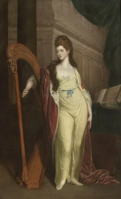 Framed Print : Portrait of Elizabeth, Baroness Craven (1750-1828), Later Margravine of Brandenburg-Ansbach Framed Print : Portrait of Elizabeth, Baroness Craven (1750-1828), Later Margravine of Brandenburg-Ansbach