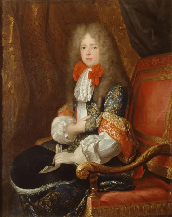 Framed Print : Portrait of Elizabeth Charlotte, Princess Palatine (1652-1722), Duchess of Orléans, c1675. Creator: Elle; Louis Ferdinand; the Younger (1648-1717) Framed Print : Portrait of Elizabeth Charlotte, Princess Palatine (1652-1722), Duchess of Orléans, c1675. Creator: Elle; Louis Ferdinand; the Younger (1648-1717)