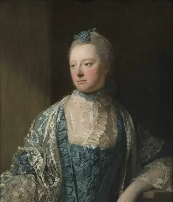 Framed Print : Portrait of Elizabeth, Countess of Salisbury, nee Keet (1721-1776), 1769 Framed Print : Portrait of Elizabeth, Countess of Salisbury, nee Keet (1721-1776), 1769