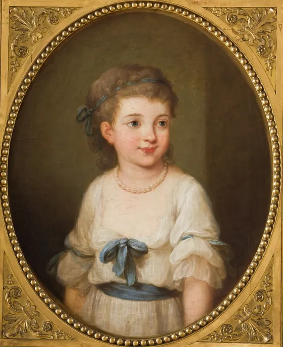 Framed Print : Portrait of Elzbieta Mniszech (b. 1792), c1795. Creator: Elisabeth Louise Vigee-LeBrun Framed Print : Portrait of Elzbieta Mniszech (b. 1792), c1795. Creator: Elisabeth Louise Vigee-LeBrun