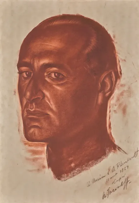Framed Print : Portrait of Emil Alphons Rheinhardt (1889-1945), 1929 Framed Print : Portrait of Emil Alphons Rheinhardt (1889-1945), 1929