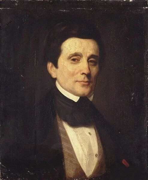 Portrait of Emile Deschamps (1791-1871)