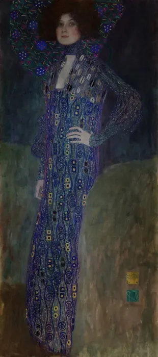 Framed Print : Portrait of Emilie Floge, 1902. Artist: Klimt, Gustav (1862-1918) Framed Print : Portrait of Emilie Floge, 1902. Artist: Klimt, Gustav (1862-1918)