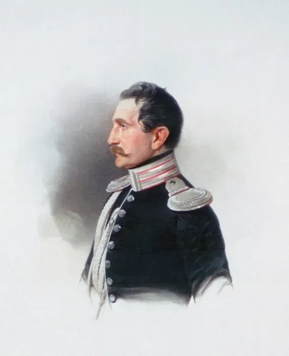 Framed Print : Portrait of Emmanuil Dmitryevich Naryshkin (1813-1901) Framed Print : Portrait of Emmanuil Dmitryevich Naryshkin (1813-1901)