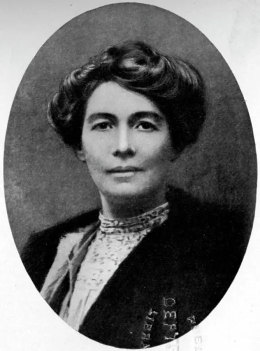 Framed Print : Portrait of Emmeline Lawrence, c1920s. Creator: Unknown Framed Print : Portrait of Emmeline Lawrence, c1920s. Creator: Unknown