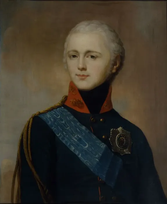 Framed Print : Portrait of Emperor Alexander I (1777-1825). Artist: Anonymous Framed Print : Portrait of Emperor Alexander I (1777-1825). Artist: Anonymous