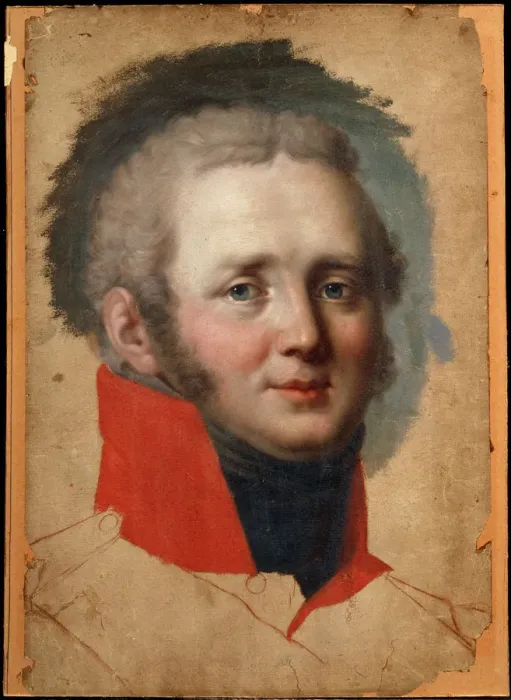 Framed Print : Portrait of Emperor Alexander I, 1800s. Artist: Jean Laurent Monnier Framed Print : Portrait of Emperor Alexander I, 1800s. Artist: Jean Laurent Monnier