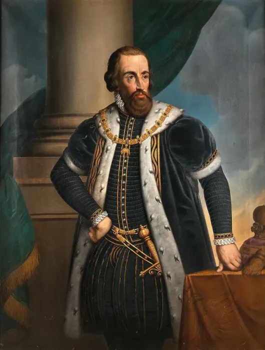 Framed Print : Portrait of Emperor Ferdinand I (1503-1564). Creator: Anonymous Framed Print : Portrait of Emperor Ferdinand I (1503-1564). Creator: Anonymous
