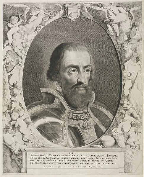 Portrait of Emperor Ferdinand I. Creator: Pieter van Sompel (Flemish, c. 1600-aft. 1644)