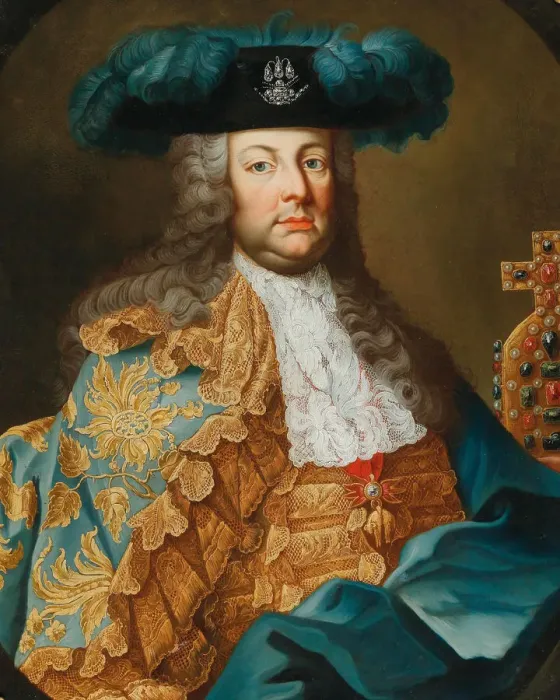 Framed Print : Portrait of Emperor Francis I of Austria (1708-1765). Creator: Mijtens (Meytens), Martin van Framed Print : Portrait of Emperor Francis I of Austria (1708-1765). Creator: Mijtens (Meytens), Martin van