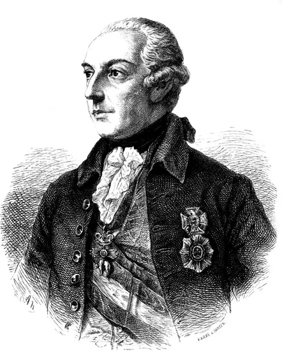 Framed Print : Portrait of Emperor Joseph II (1741-1790), 1861 Framed Print : Portrait of Emperor Joseph II (1741-1790), 1861