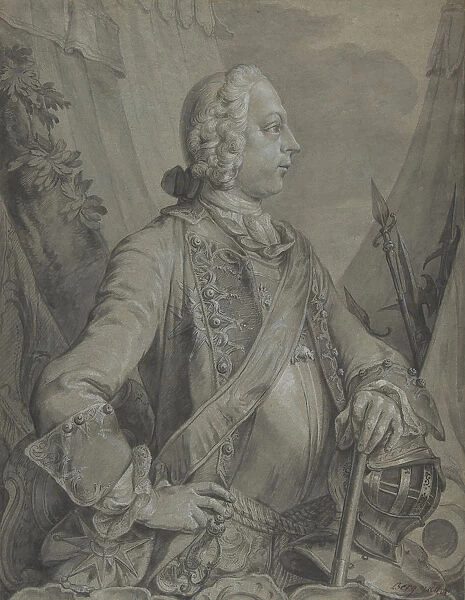 Portrait of the Emperor Joseph II as Military Commander, early to mid-18th century
