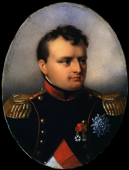 Framed Print : Portrait of Emperor Napoleon I Bonaparte (1769-1821), early 19th century Framed Print : Portrait of Emperor Napoleon I Bonaparte (1769-1821), early 19th century