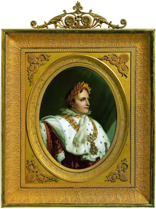 Framed Print : Portrait of Emperor Napoleon I Bonaparte (1769-1821) Framed Print : Portrait of Emperor Napoleon I Bonaparte (1769-1821)