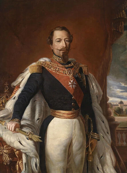 Portrait of Emperor Napoleon III of France (1808-1873)