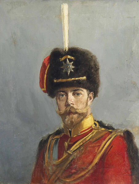 Portrait of Emperor Nicholas II (1868-1918), c. 1907