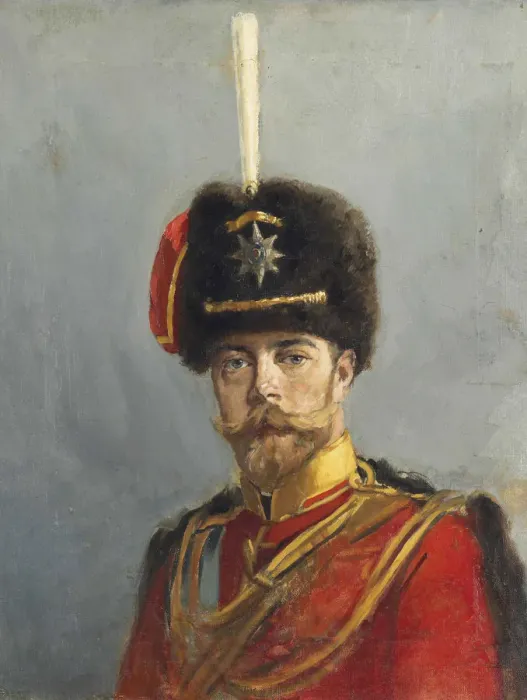 Framed Print : Portrait of Emperor Nicholas II (1868-1918), c. 1907 Framed Print : Portrait of Emperor Nicholas II (1868-1918), c. 1907