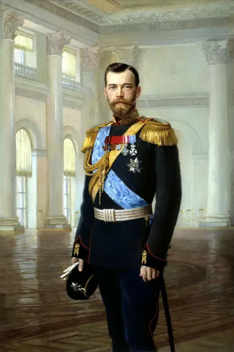 Framed Print : Portrait of Emperor Nicholas II, 1900. Artist: Ernst von Liphart Framed Print : Portrait of Emperor Nicholas II, 1900. Artist: Ernst von Liphart