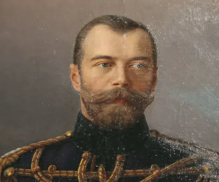 Framed Print : Portrait of Emperor Nicholas II, 1915-1916 Framed Print : Portrait of Emperor Nicholas II, 1915-1916