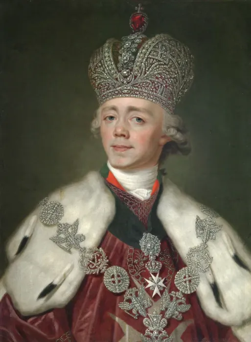 Framed Print : Portrait of the Emperor Paul I of Russia, (1754-1801), 1799-1800 Framed Print : Portrait of the Emperor Paul I of Russia, (1754-1801), 1799-1800