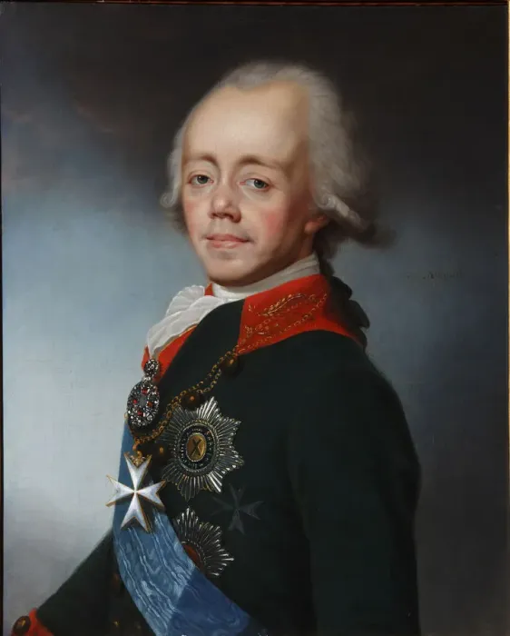 Framed Print : Portrait of the Emperor Paul I of Russia (1754-1801) Framed Print : Portrait of the Emperor Paul I of Russia (1754-1801)