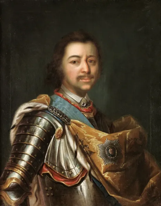 Framed Print : Portrait of Emperor Peter I the Great (1672-1725). Artist: Kupecky (Kupetzky), Jan (Johann) (1667-1740) Framed Print : Portrait of Emperor Peter I the Great (1672-1725). Artist: Kupecky (Kupetzky), Jan (Johann) (1667-1740)