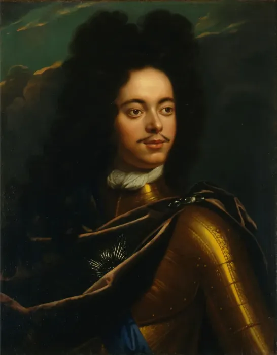 Framed Print : Portrait of Emperor Peter I the Great (1672-1725), Between 1703 and 1706 Framed Print : Portrait of Emperor Peter I the Great (1672-1725), Between 1703 and 1706