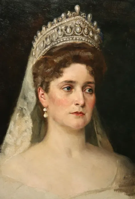 Framed Print : Portrait of the Empress Alexandra Feodorovna, 1907. Artist: Nikolai Bodarevsky Framed Print : Portrait of the Empress Alexandra Feodorovna, 1907. Artist: Nikolai Bodarevsky