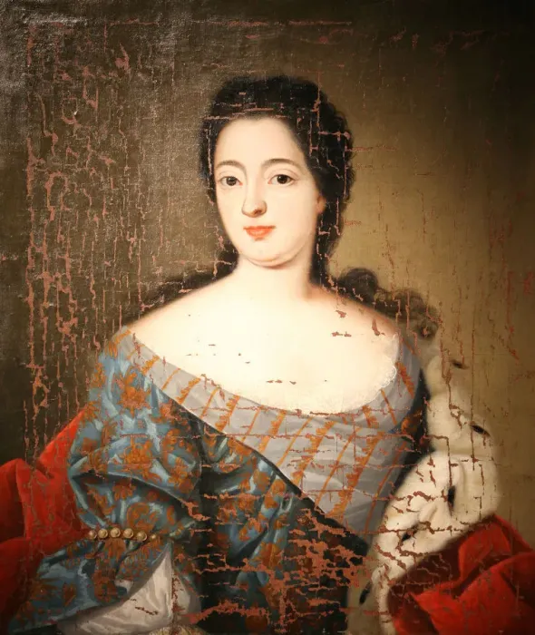 Framed Print : Portrait of Empress Catherine I. (1684-1727), Early 18th cen Artist: Anonymous Framed Print : Portrait of Empress Catherine I. (1684-1727), Early 18th cen Artist: Anonymous