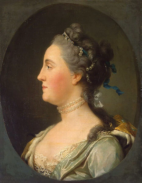 Portrait of Empress Catherine II, (1729-1796), before 1762