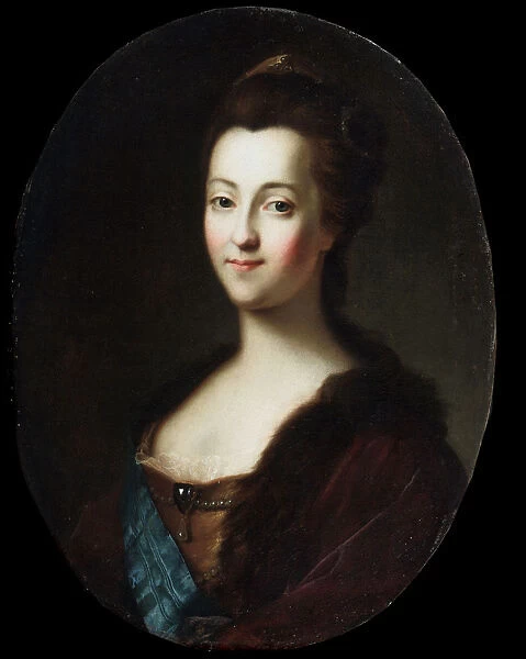 Portrait of Empress Catherine II, 18th century. Artist: Vigilius Erichsen