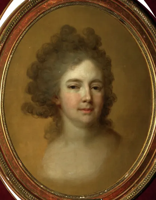 Framed Print : Portrait of Empress Maria Feodorovna (Sophie Dorothea of Wurttemberg) (1759-1828), 1796. Artist: Borovikovsky, Vladimir Lukich (1757-1825) Framed Print : Portrait of Empress Maria Feodorovna (Sophie Dorothea of Wurttemberg) (1759-1828), 1796. Artist: Borovikovsky, Vladimir Lukich (1757-1825)