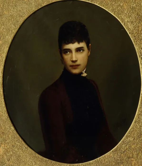 Framed Print : Portrait of Empress Maria Fyodorovna, Princess Dagmar of Denmark (1847-1928), Mid of the 19th cen Artist: Schilder, Nikolai Gustavovich (1828-1898) Framed Print : Portrait of Empress Maria Fyodorovna, Princess Dagmar of Denmark (1847-1928), Mid of the 19th cen Artist: Schilder, Nikolai Gustavovich (1828-1898)