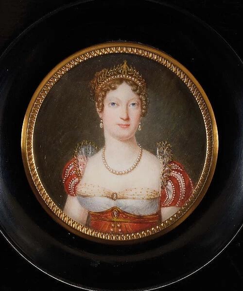 Portrait of the Empress Marie-Louise (1791-1847), Mid of the 19th cen