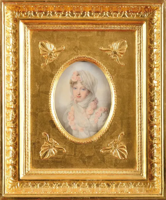 Framed Print : Portrait of the Empress Marie-Louise (1791-1847), 1820 Framed Print : Portrait of the Empress Marie-Louise (1791-1847), 1820
