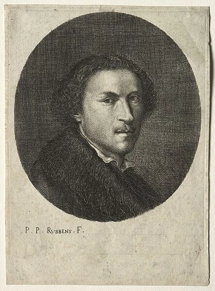 Portrait of an English Minister. Creator: Peter Paul Rubens (Flemish, 1577-1640)